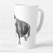 Wärme während des Wartens Milchtasse (Rechte Ecke)