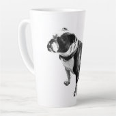 Wärme während des Wartens Milchtasse (Linke Ecke)
