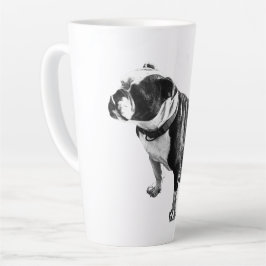 Wärme während des Wartens Milchtasse