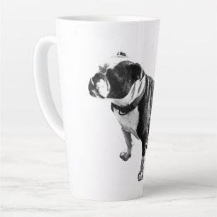 Wärme während des Wartens Milchtasse