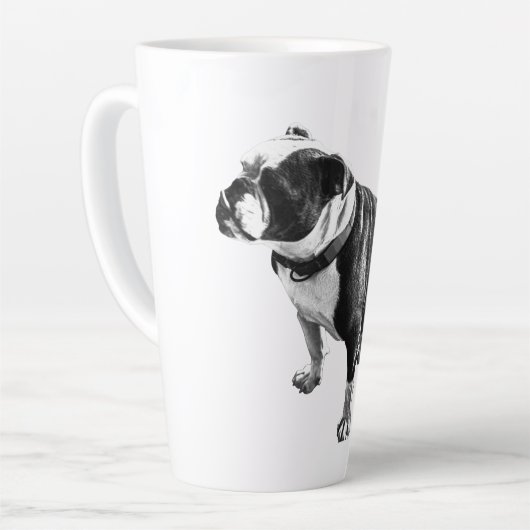 Wärme während des Wartens Milchtasse (Linke Ecke)