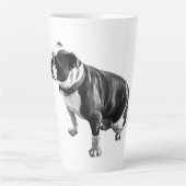 Wärme während des Wartens Milchtasse (Vorderseite)