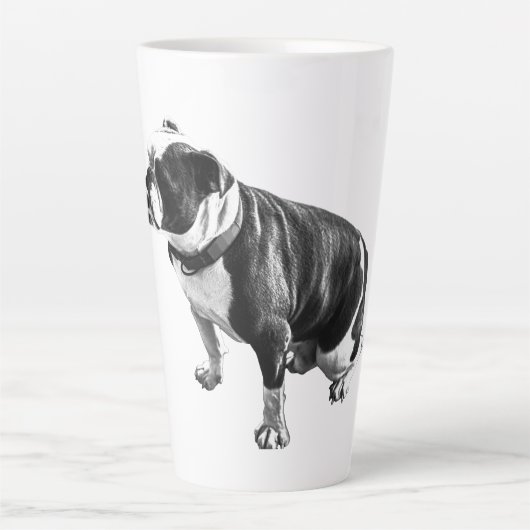 Wärme während des Wartens Milchtasse (Vorderseite)