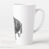 Wärme während des Wartens Milchtasse (Rechts)
