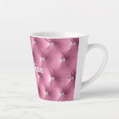 Warme weich rosa Imitate Velvet Milchtasse (Rechts)