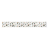 Warme Weihnachten Snowman Pattern Ribbon Ripsband (Vorderseite)