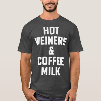 Warme Weinkellereien und Kaffeemaschine Rhode Isla T-Shirt