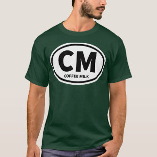 Warme Weinkellereien und Kaffeemaschine Rhode Isla T-Shirt