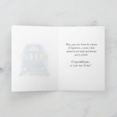 Warme Welcome Zuhause Card Karte (Innenseite)