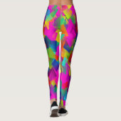 Warme, wilde Zeiten ... Leggings (Rückseite)