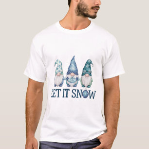 Warme Winter-Cozy-Designs für festliche Zeiten T-Shirt