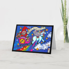 Warme Winter Wish Card Karte