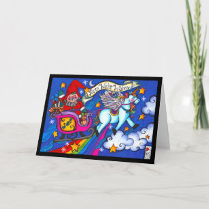 Warme Winter Wish Card Karte
