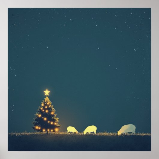 warme Wintertage Poster (Vorne)