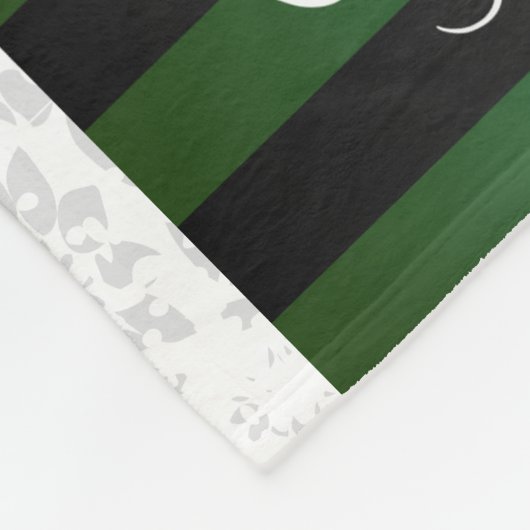 Warme Winterwünsche Fleecedecke (Ecke)