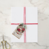 Warme Winterwünsche Geschenkanhänger (Mit Garn)