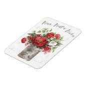 Warme Winterwünsche Magnet (Linke Seite)