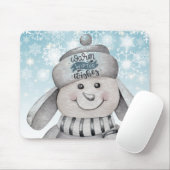 Warme Winterwünsche Mousepad (Mit Mouse)