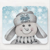 Warme Winterwünsche Mousepad (Vorne)