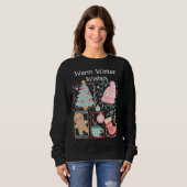 Warme Winterwünsche Sweatshirt (Vorne ganz)