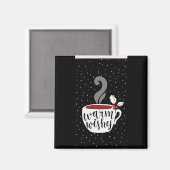 ***WARME WISHEN*** MAGNET (Vorderseite/Rückseite)