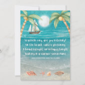 Warme Wonderland Tropical Beach Weihnachten (Vorderseite)