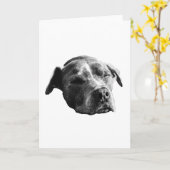 Warme Worte, sanfter Schatten Karte (Gelbe Blume)