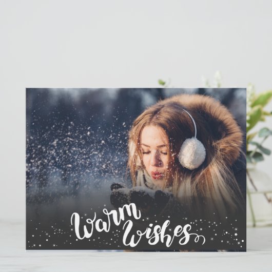 Warme Wünsche (Stehend Vorderseite)