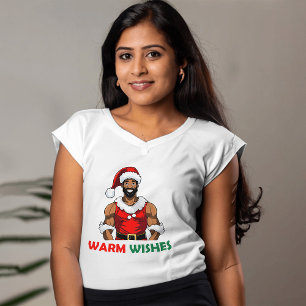 Warme Wünsche Afro Man T-Shirt