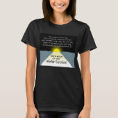 Warme Wünsche auf Ihre Wintersonne! -T-Shirt T-Shirt (Vorderseite)