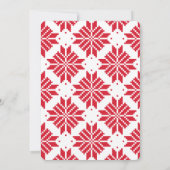 Warme Wünsche aus dem Herzen von Texas Einladung (Rückseite)