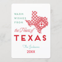 Warme Wünsche aus dem Herzen von Texas