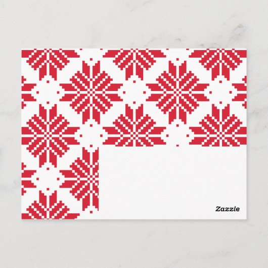 Warme Wünsche aus dem Herzen von Texas Postkarte (Rückseite)