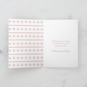 Warme Wünsche | Foto-Grußkarte Feiertagskarte (Innenseite)