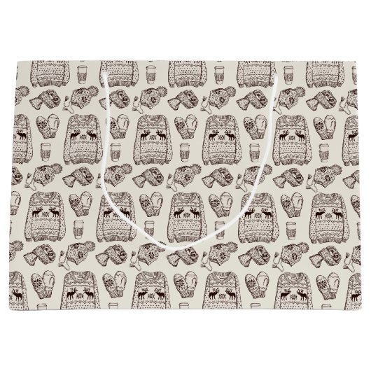 Warme Wünsche Holiday Essentials Geschenktüte (Vorderseite)