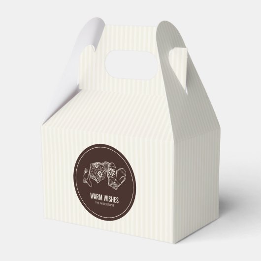 Warme Wünsche Holiday Essentials Gevor Box Geschenkschachtel (Vorderseite)