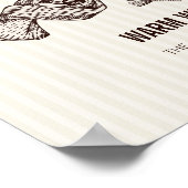 Warme Wünsche Holiday Essentials Poster Print (Ecke)