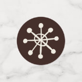 Warme Wünsche Holiday Essentials Table Confetti Konfetti (Klein Vorderseite)