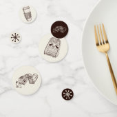 Warme Wünsche Holiday Essentials Table Confetti Konfetti (Gruppe)