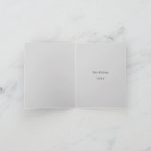 Warme Wünsche Hyge Kaffee Weihnachten (Innenseite)