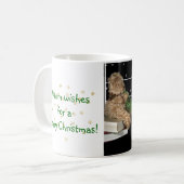 Warme Wünsche Kaffeetasse (Vorderseite Links)