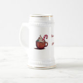 Warme Wünsche mit heißer Tasse (Vorderseite Links)