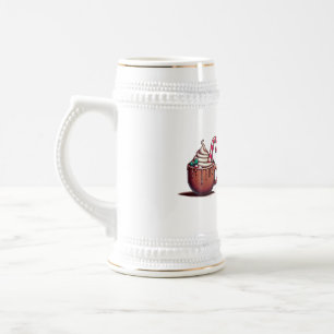 Warme Wünsche mit heißer Tasse