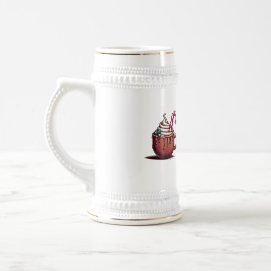 Warme Wünsche mit heißer Tasse (Links)