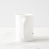 Warme Wünsche mit heißer Tasse (Rückseite)