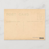 Warme Wünsche - Postkarte (Rückseite)