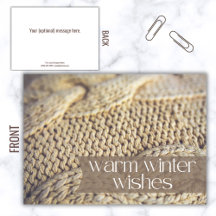 Warme Wünsche Realtor Happy Holidays Cards
