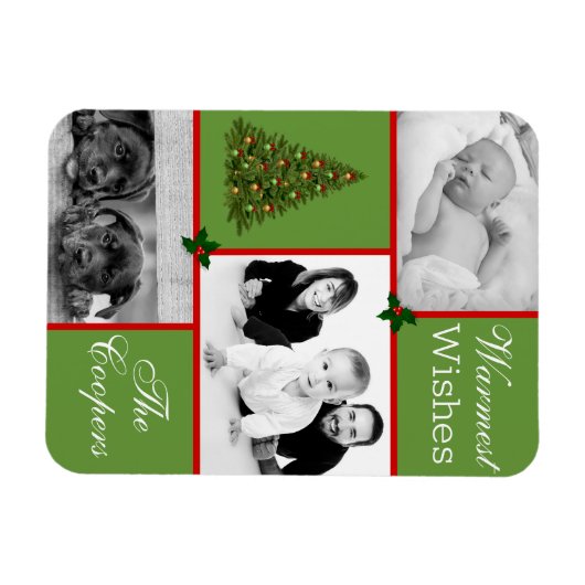 Warme Wünsche und Fehler Magnet (Horizontal)