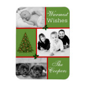 Warme Wünsche und Fehler Magnet (Vertikal)