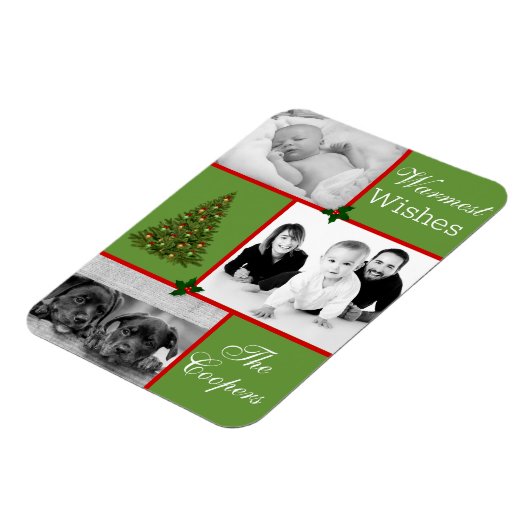 Warme Wünsche und Fehler Magnet (Linke Seite)